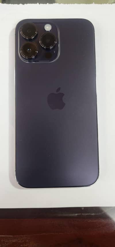 IPHONE 14 PRO MAX | 512GB | PTA | 92 BATTERY|  DEEP PURPLE | 10/10