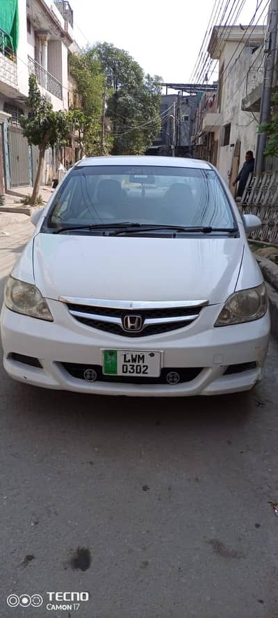 honda city 2006