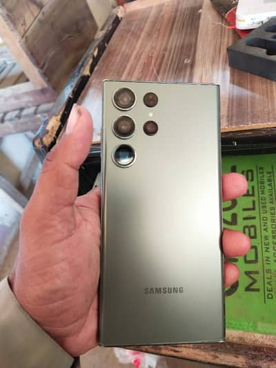 samsung S23 ulrta 12/256 non pta