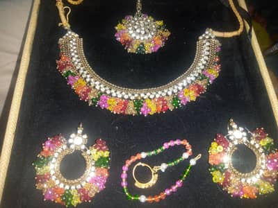 mehndi jewelry set