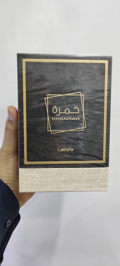 Khamrah Lattafa Perfumes