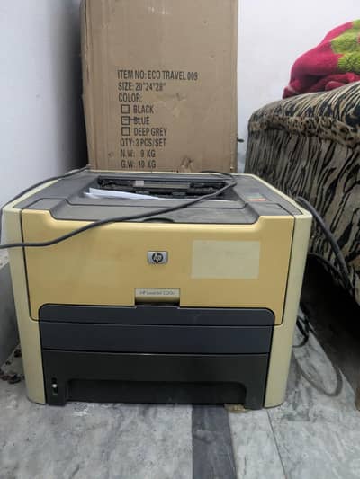 hp laserjet 1320 total original printer. all ok. ha