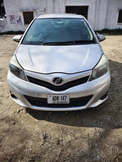 Toyota Vitz 2013/17