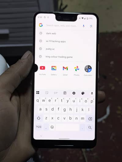 google pixel 3xl