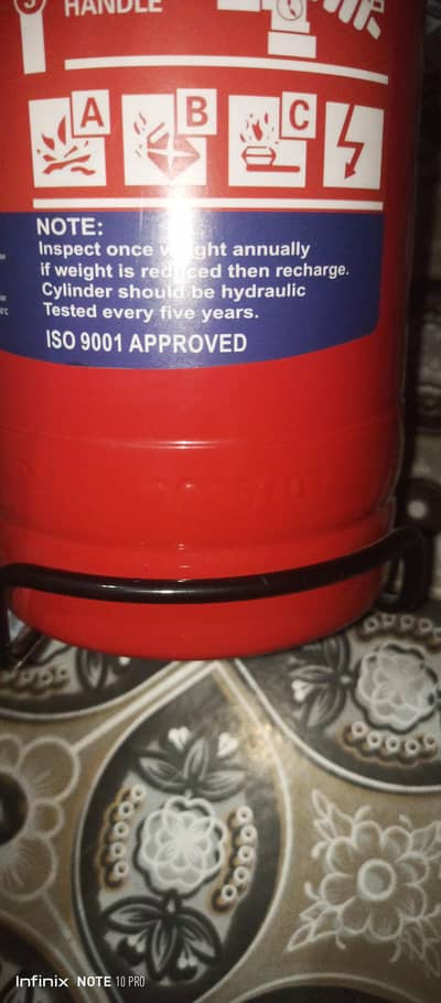 Fire Extinguisher – Industrial Safety Equipment – Available