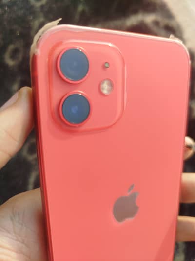 iPhone 12 – 64GB (Red) – Non PTA JV – 96BH Excellent Condition