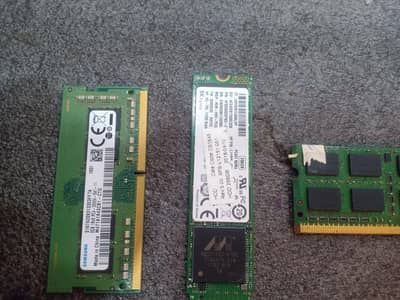 ram  an ssd