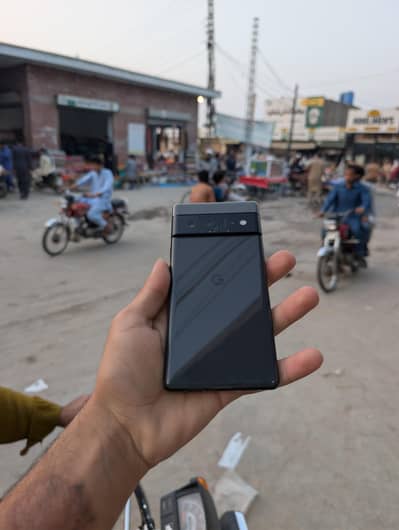 google pixle 6 pro 8/128 pta approved water pack