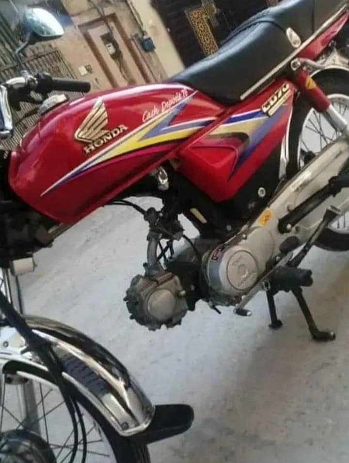 ہونڈا سیڈی 70 بائٹ فور 1