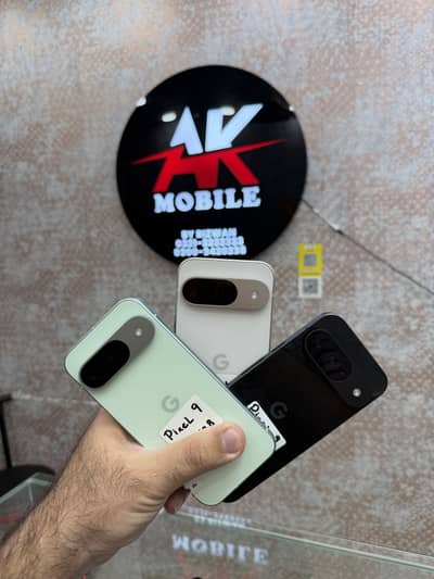 Google Pixel 9 Pta Approved 12/128 Available In Colors In Excellent