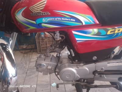 Honda CD. 70cc total original condition 03071839739