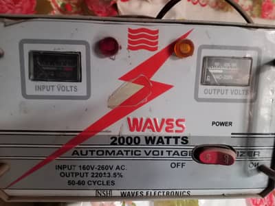 AUTOMATIC VOLTAGE SABTALIZER