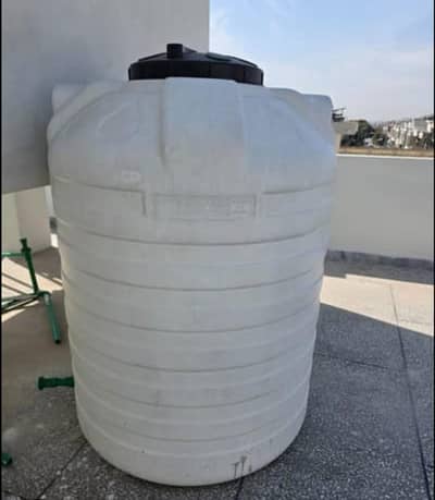 water Tank 2000 Liter , Ek motor Pump