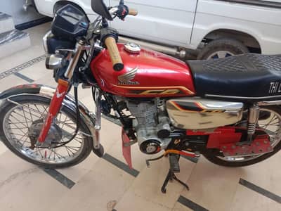 Honda CG 125 Special Edition 2022