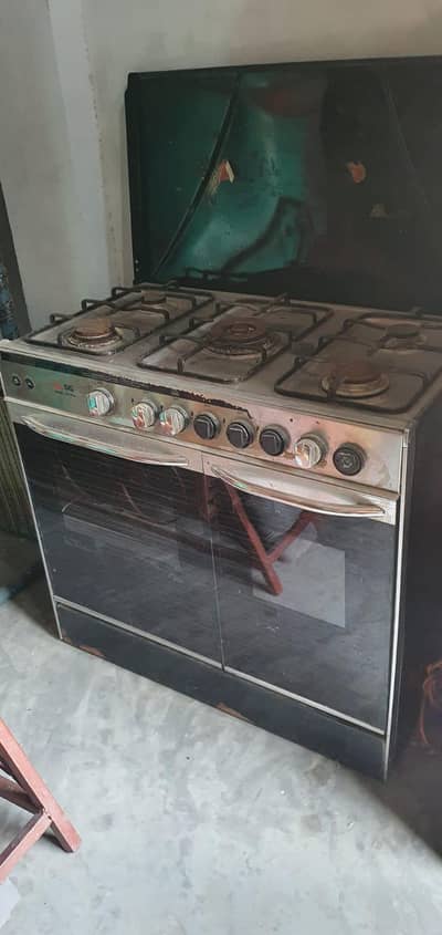 cooking range
