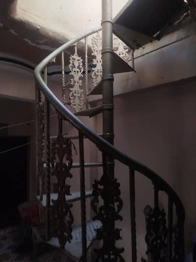 iron stair