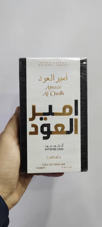 Ameer Al Oudh Intense Oud Lattafa Perfumes