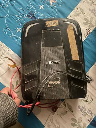 Homage Octa Duo UPS – Fully Working 12v system