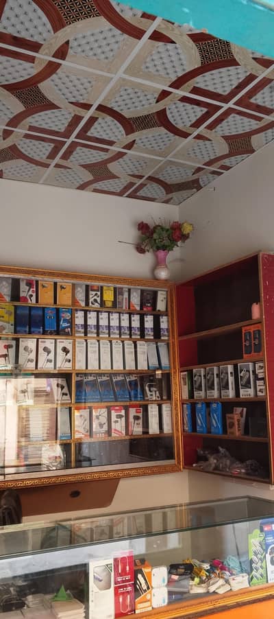 easypaisa shop for sale 6 years old shop