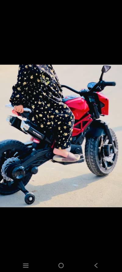 electric bike 10 days used