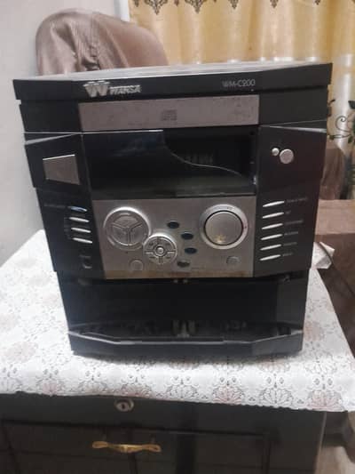 Wansa WM-C200 Sound system for sale