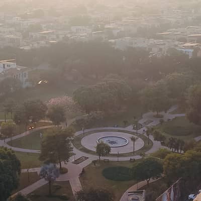 1 Bed Room Semi- Furnished Apartment Premium A Block WITH Park facing