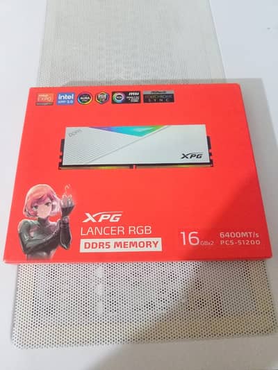 XPG DDR5 6400 MHZ RGB Rams