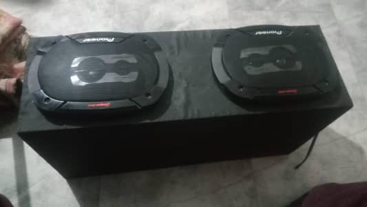 pioneer speaker with box brand new for sale
