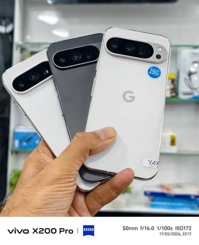 Google pixel 9 pro | 16gb\256gb | pta approved | bh 98\100% | google