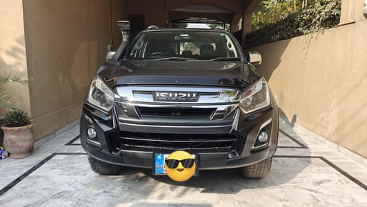 Isuzu Dmax 2019