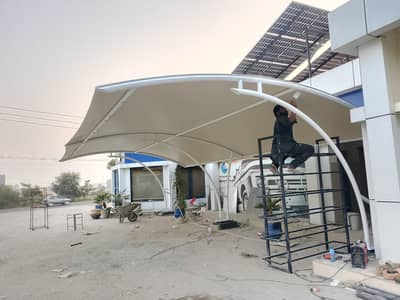 Best car parking shade in Pakistan / Garage car porch / Canopy Shade