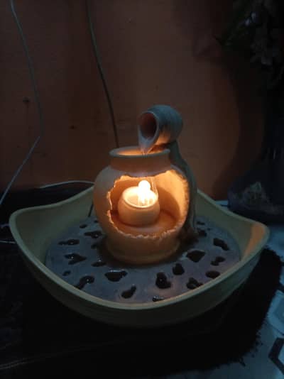 water fountain shoppiece