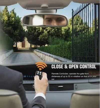 Automatic Gate Motor - Ghar Ke Gate Ko Remote Wala Banwayein