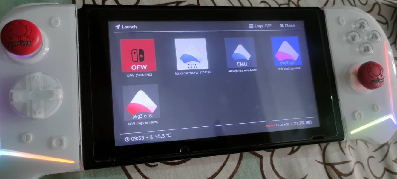 Nintendo Switch(V2) - Jailbroken 4