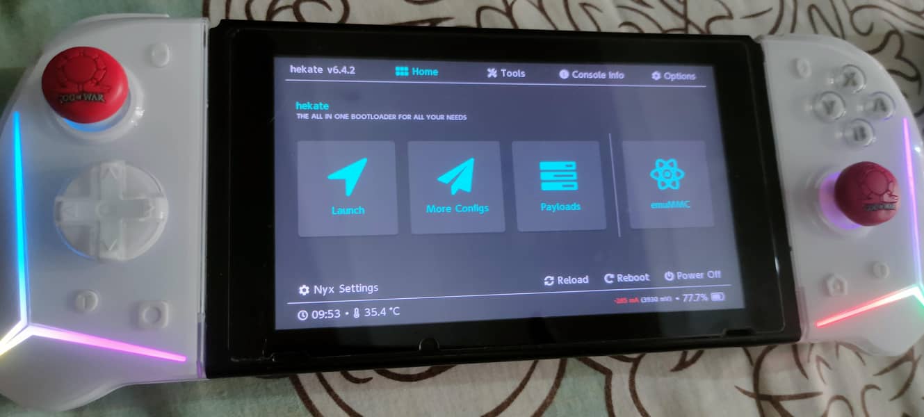 Nintendo Switch(V2) - Jailbroken 5