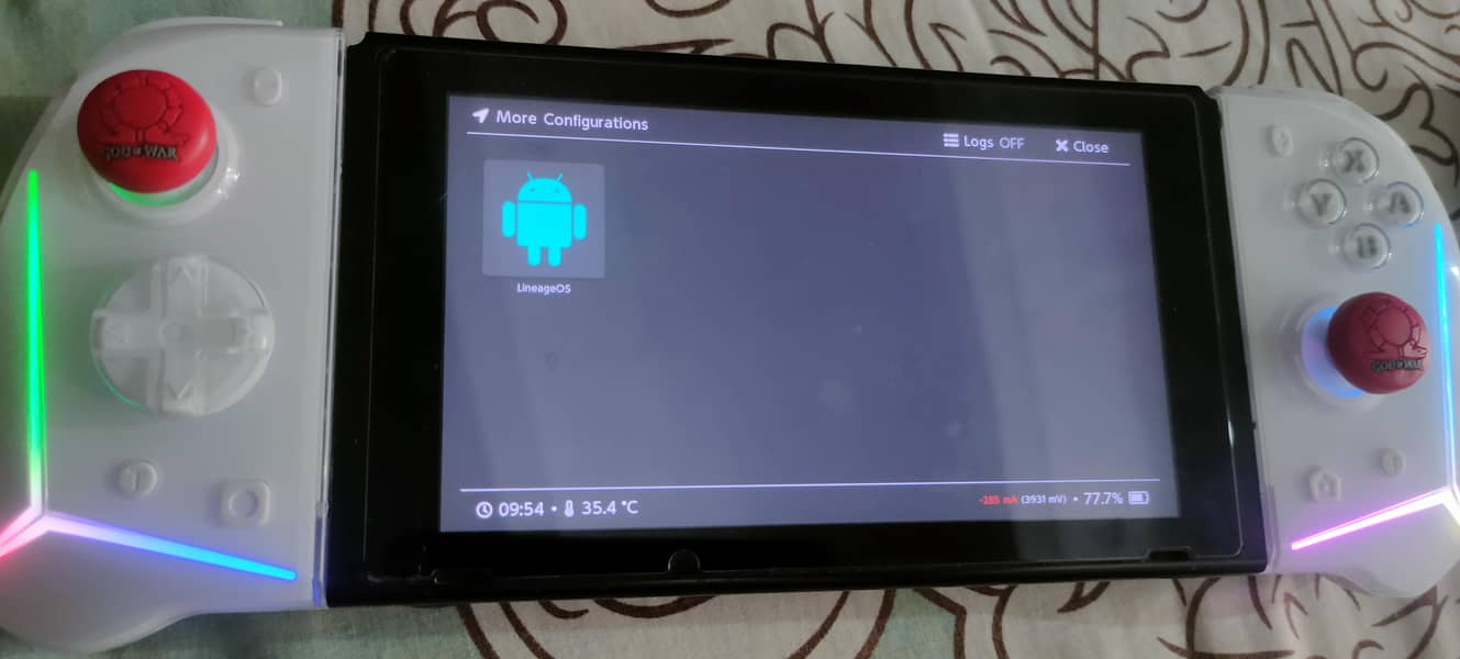 Nintendo Switch(V2) - Jailbroken 6