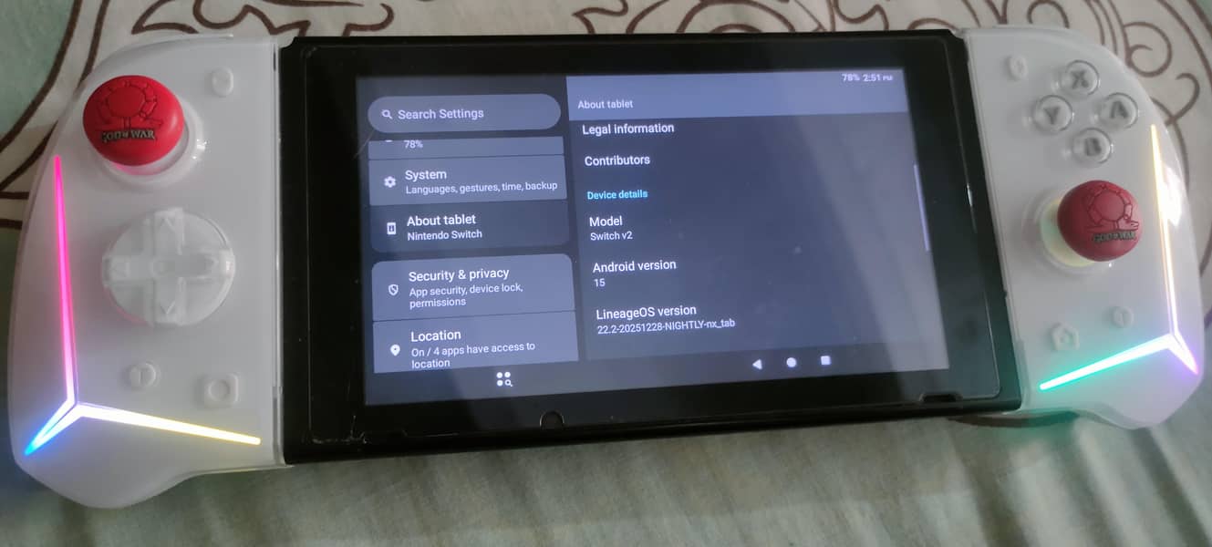 Nintendo Switch(V2) - Jailbroken 8