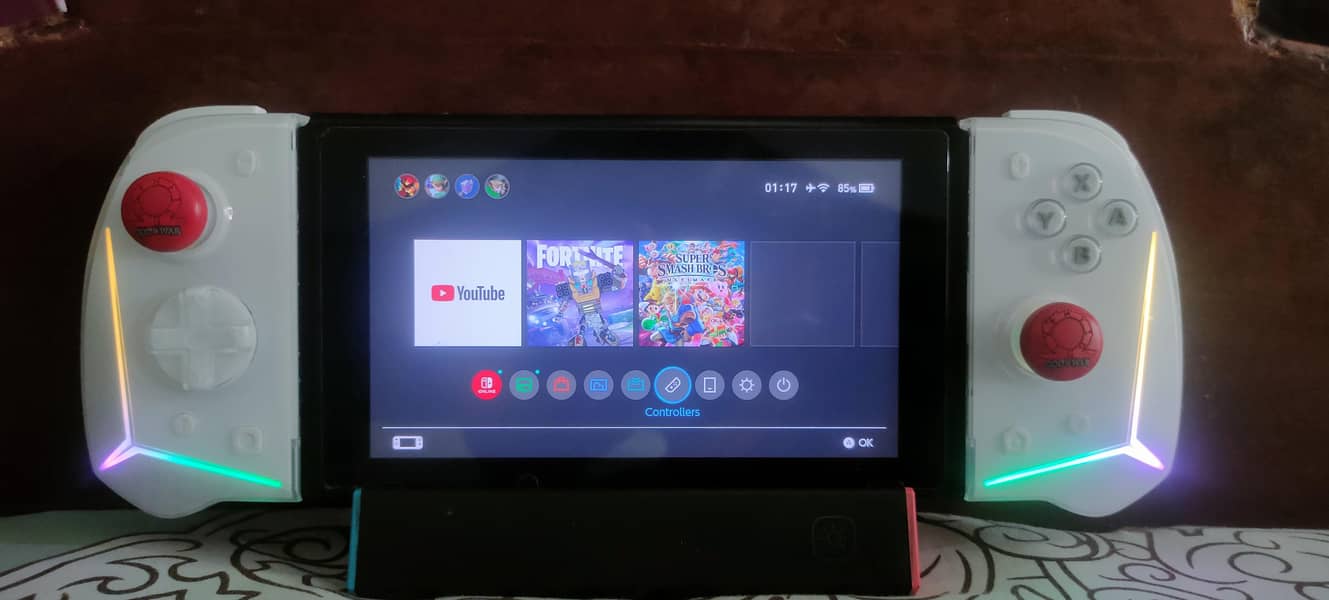 Nintendo Switch(V2) - Jailbroken 14