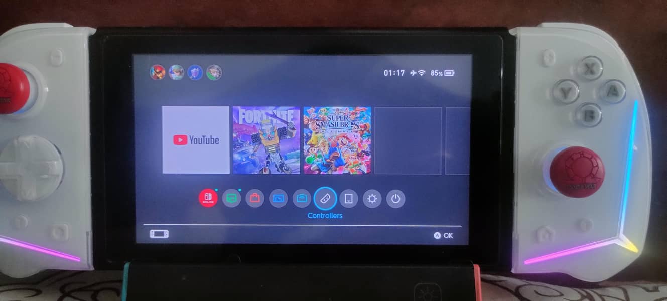 Nintendo Switch(V2) - Jailbroken 15