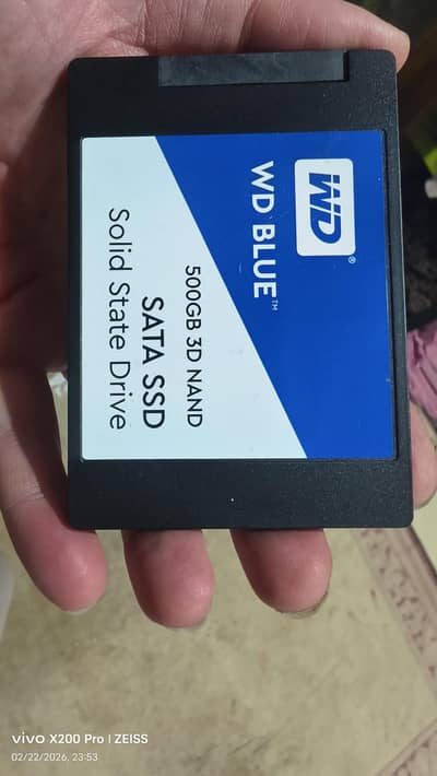 WD Blue 500GB SSD for Sale