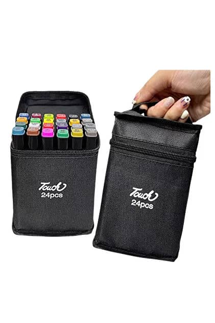 Artistic Dual Tip Permanent Sketch Markers – Copic Twin, Broad and Fine Tips, Water-Resistant, Ethanol-Based