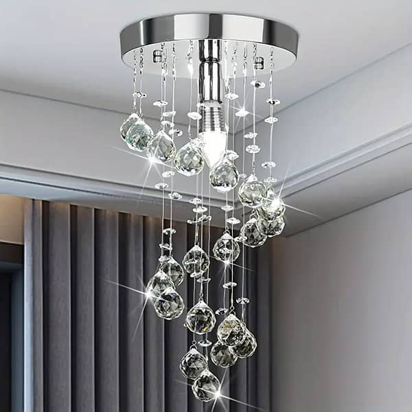 Chandelier LED Ceiling Lamp - Interior Creative Wave Bedroom Dining Room Modern Hanging Lights Modern Celling Lamp