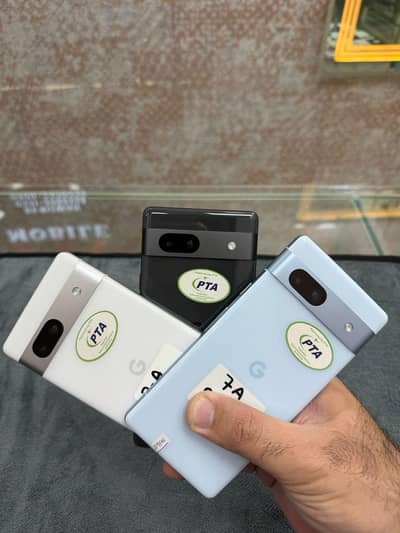 Google Pixel 7A Official Pta approved 10/10 Condition Available