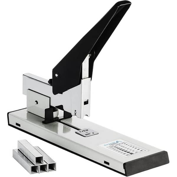 Stapler Machine Heavy Duty 23/24 (240-page capacity) - Durable Office Stapler for Book Binding