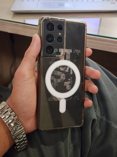 SAMSUNG S21 ULTRA 5G/ 128AGB