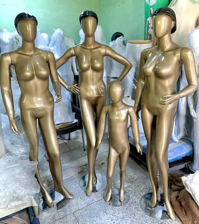 Dummy and Mannequin