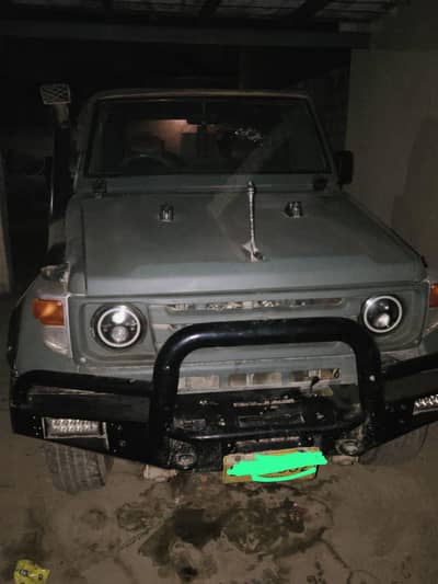 rkr jeep land cruiser