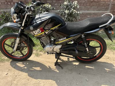 Yamaha YBR 125G – 2020 Model | Black