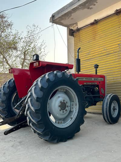 Massey 260 Turbo , 22 Model , Total Genuine , New Tyres, Low milage