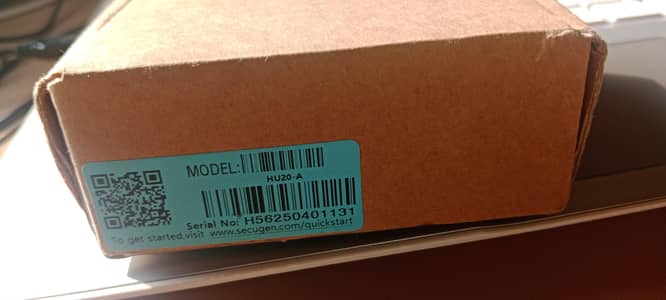 SecuGen (HU20-A)